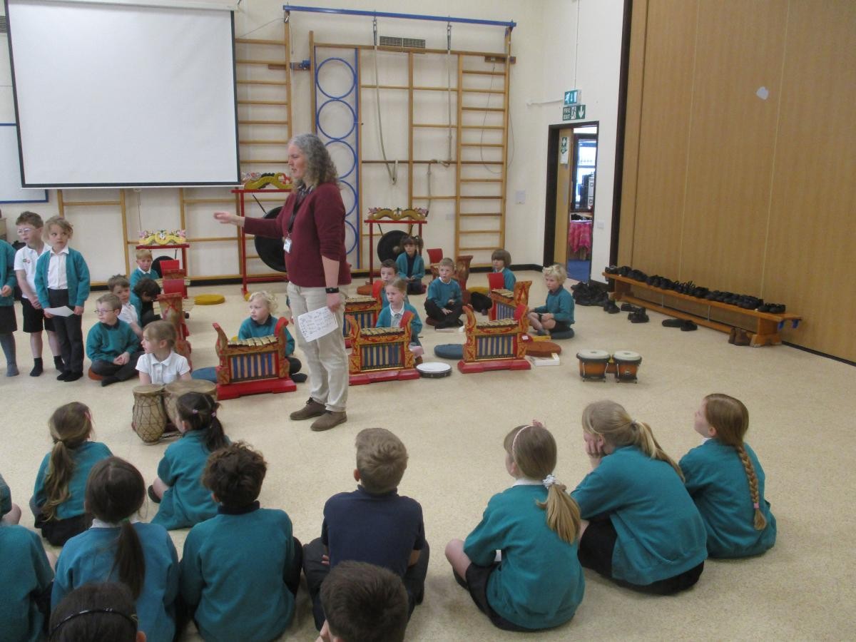 Learning the Gamelan, musical opportunities from around the world 