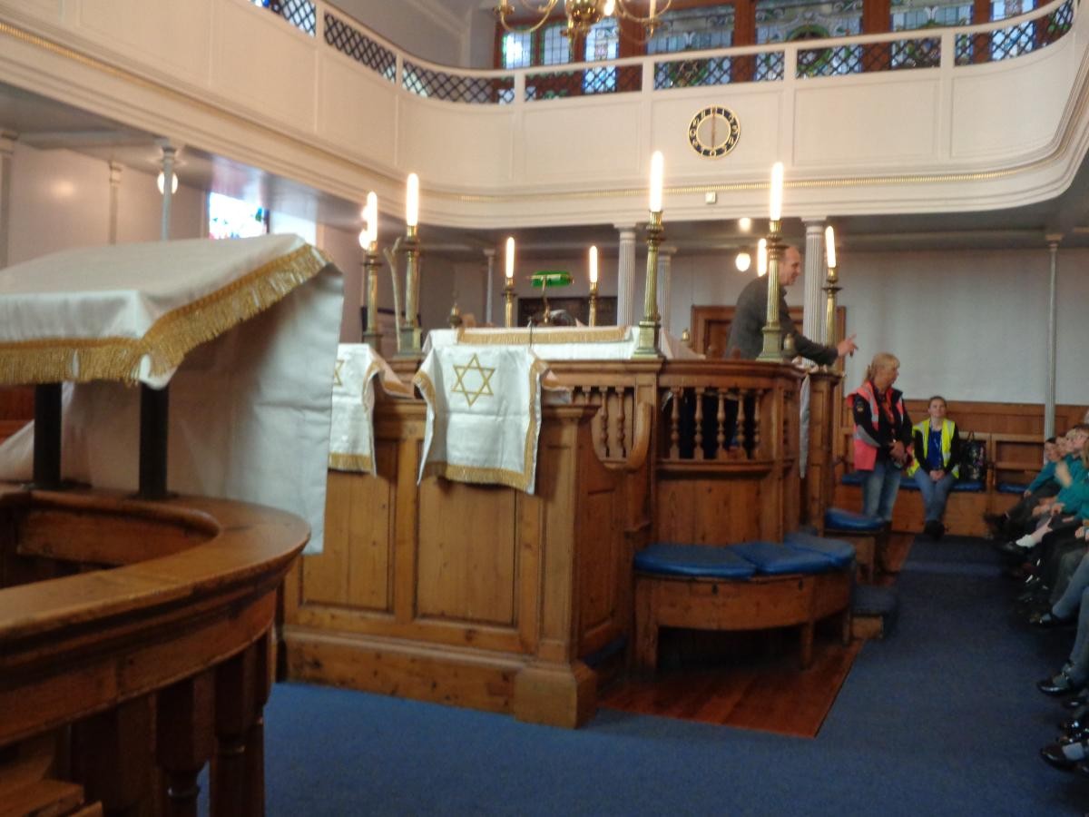 Synagogue trip October 2022