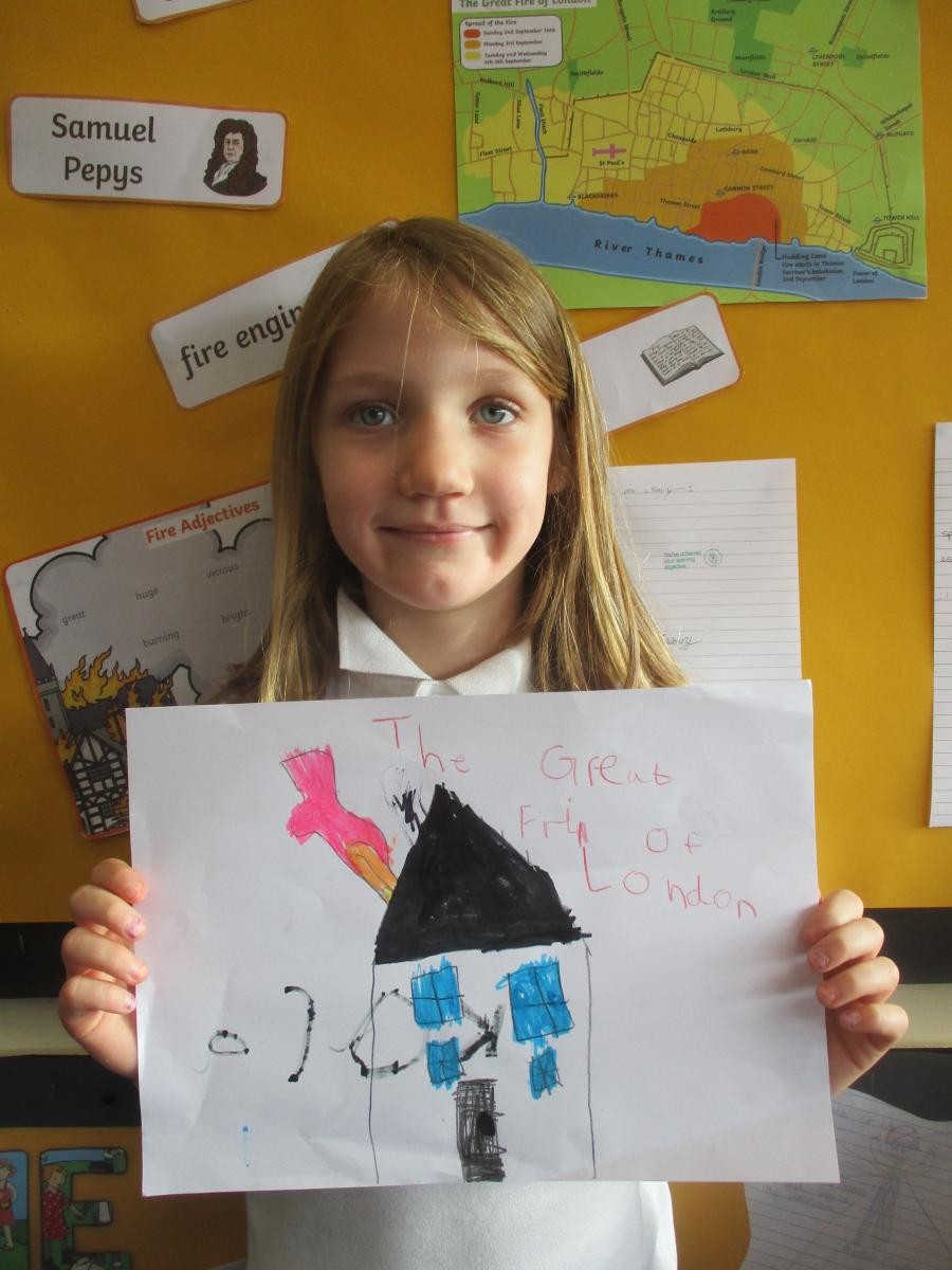 Look at Loveny classes half term homework about The Great Fire of London. What an amazing job they have done!
