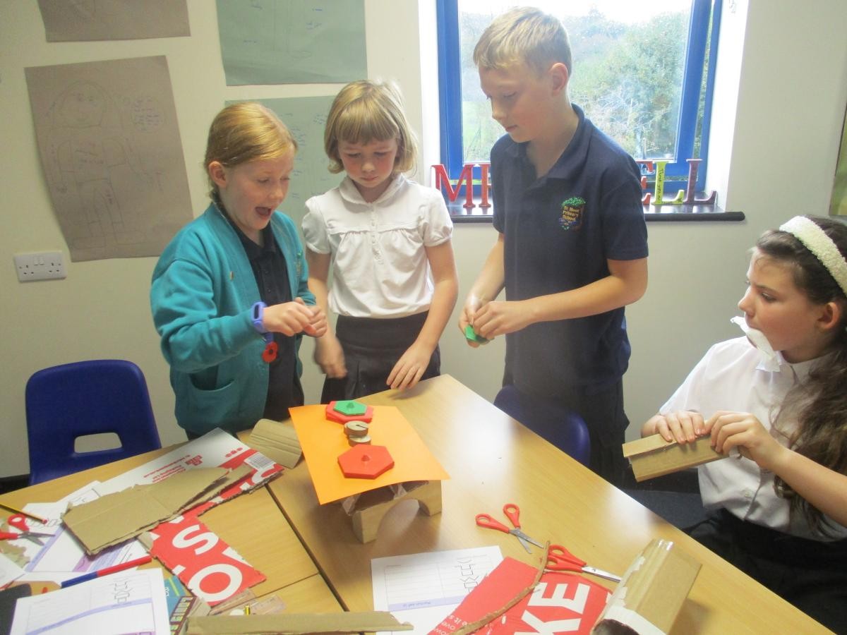 Design Technology - building bridges