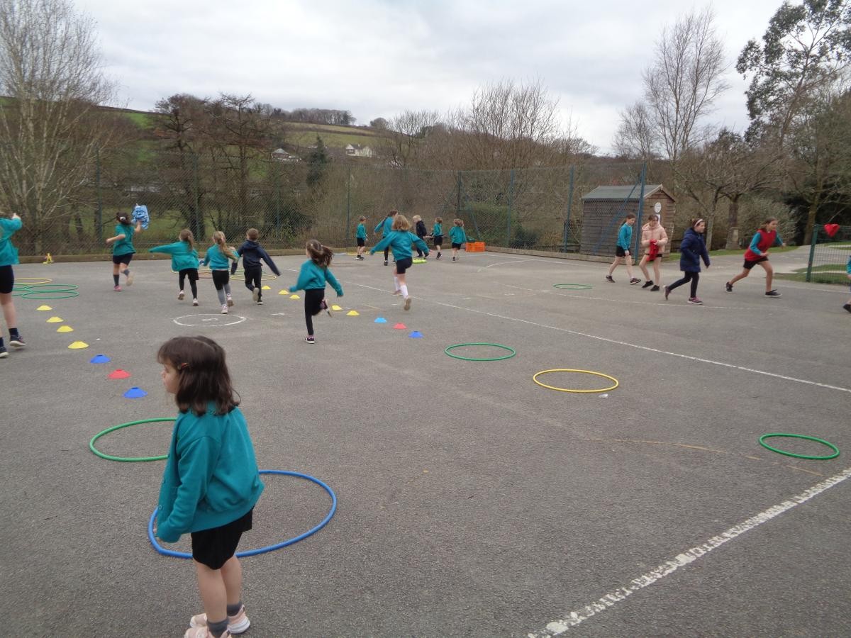 Sports afternoon
