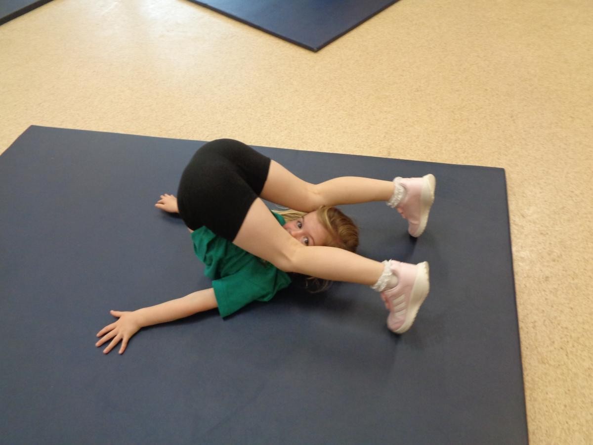 Emily had some great ideas for balances.