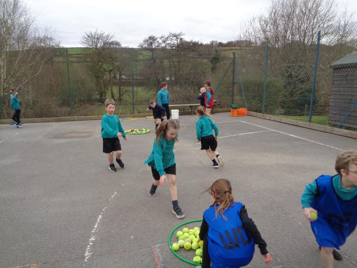 Sports afternoon