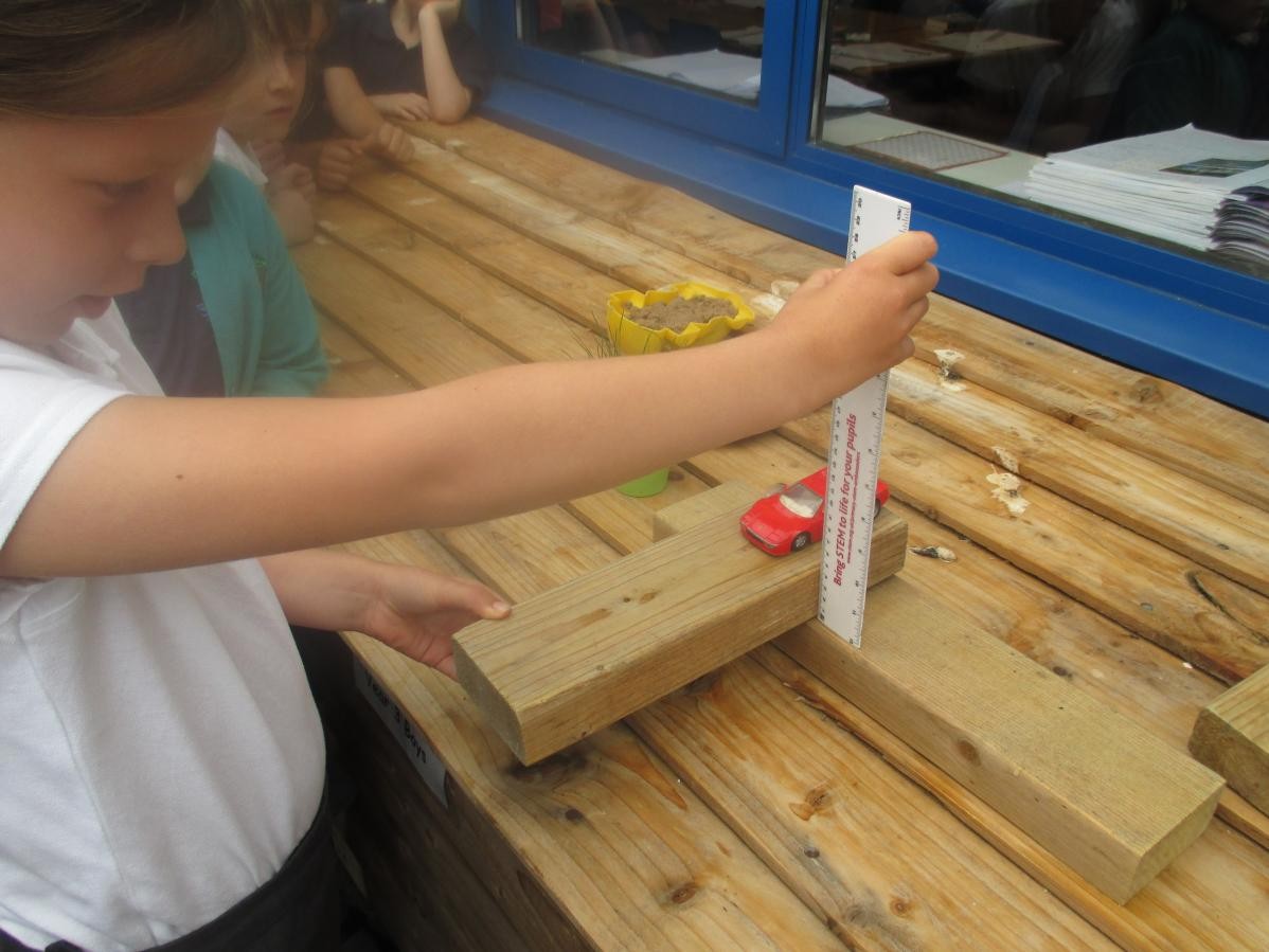 Our Science Focus is 'Friction and Forces'.