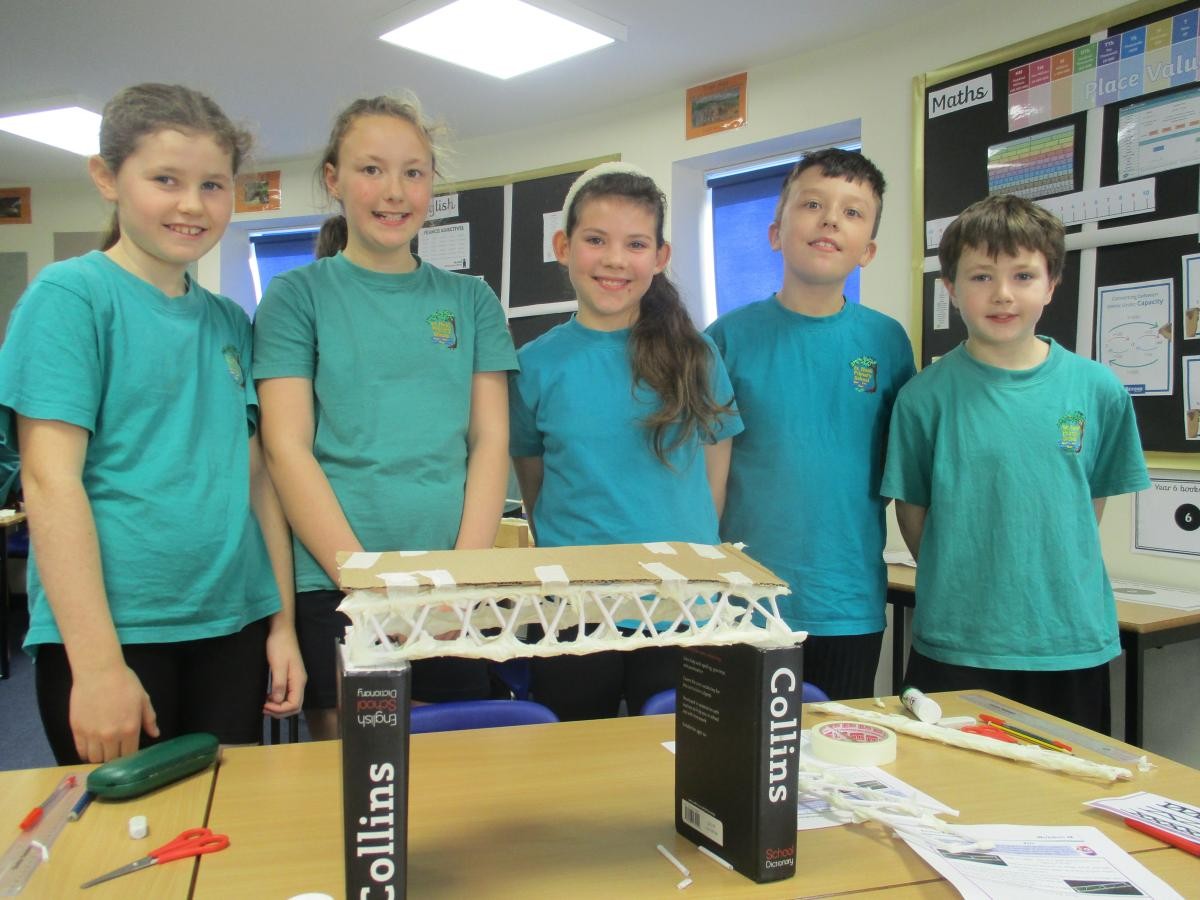 Design Technology - building bridges