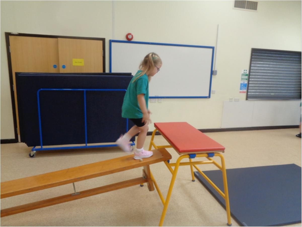 all the way to the top.