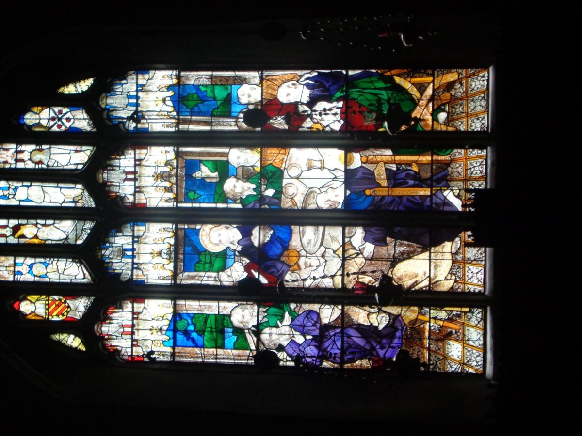 Visit to St Neot Church