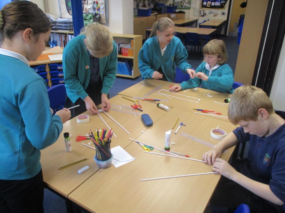 Design Technology - building bridges