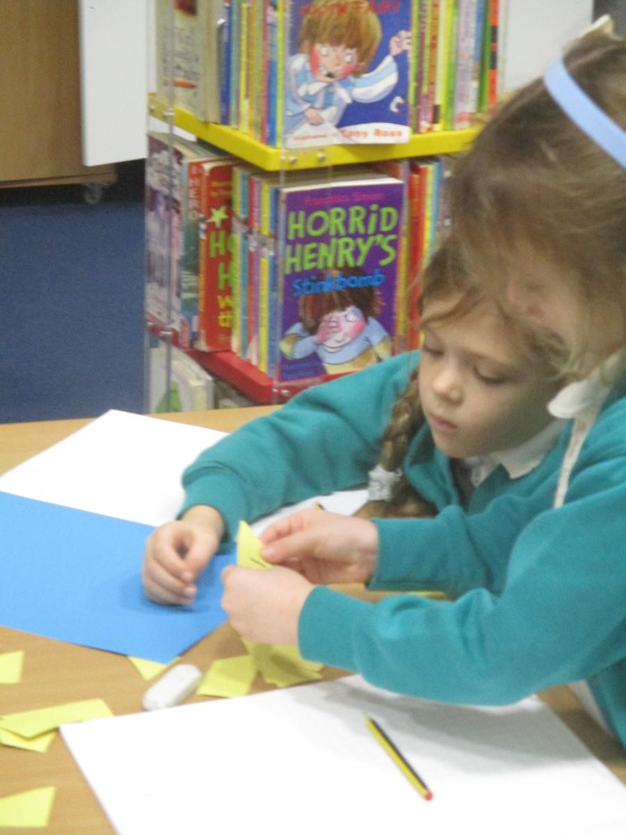 Working together on place value to 100