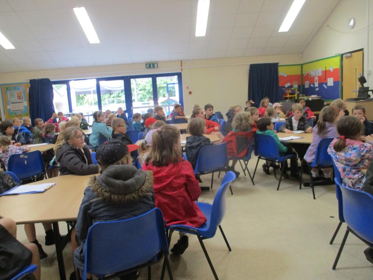 We learnt how to create sketch maps.