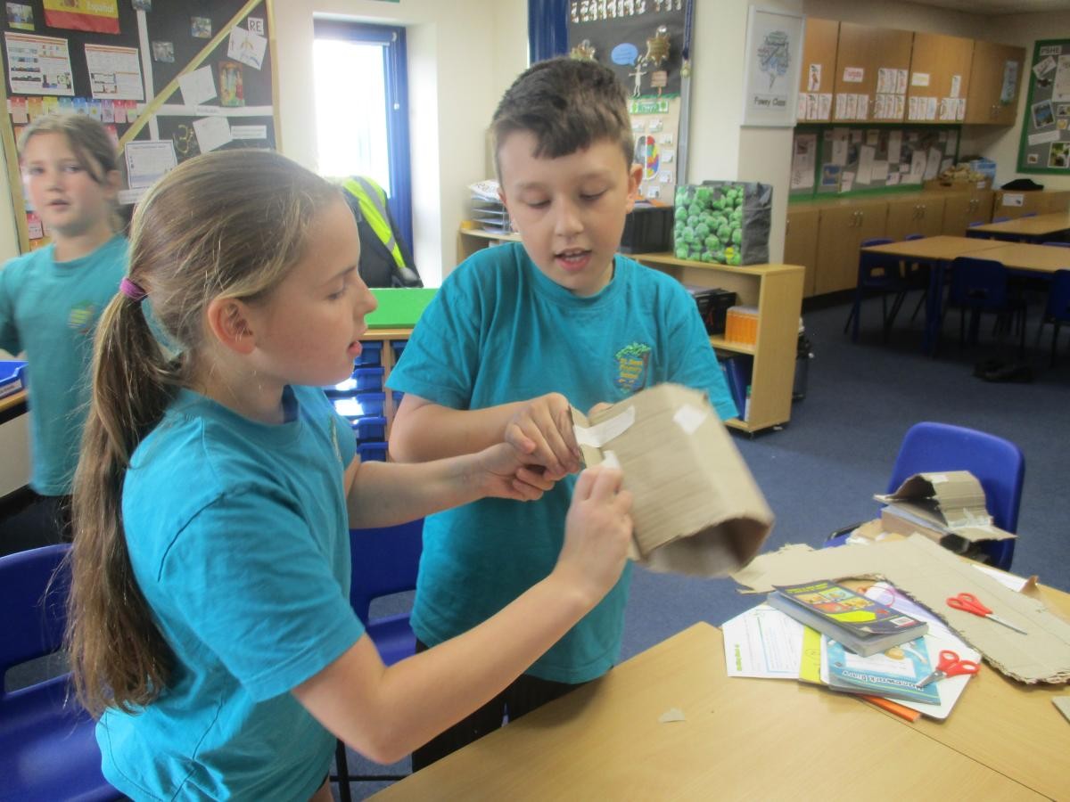 Design Technology - building bridges