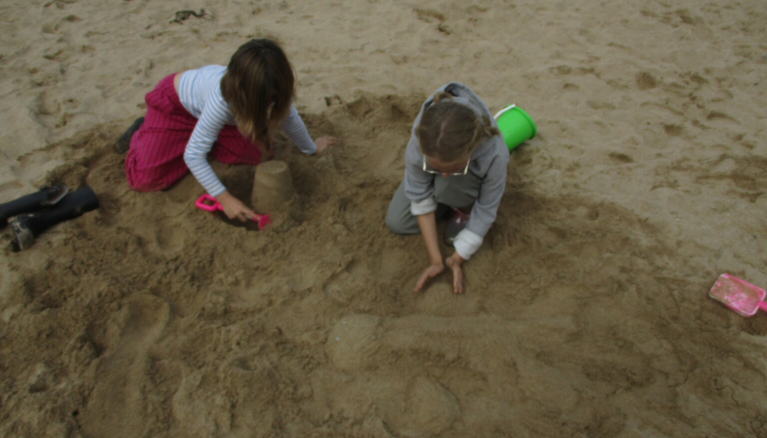 Wildtribe at the beach