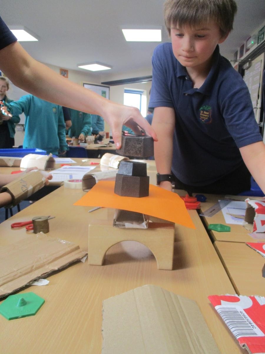 Design Technology - building bridges