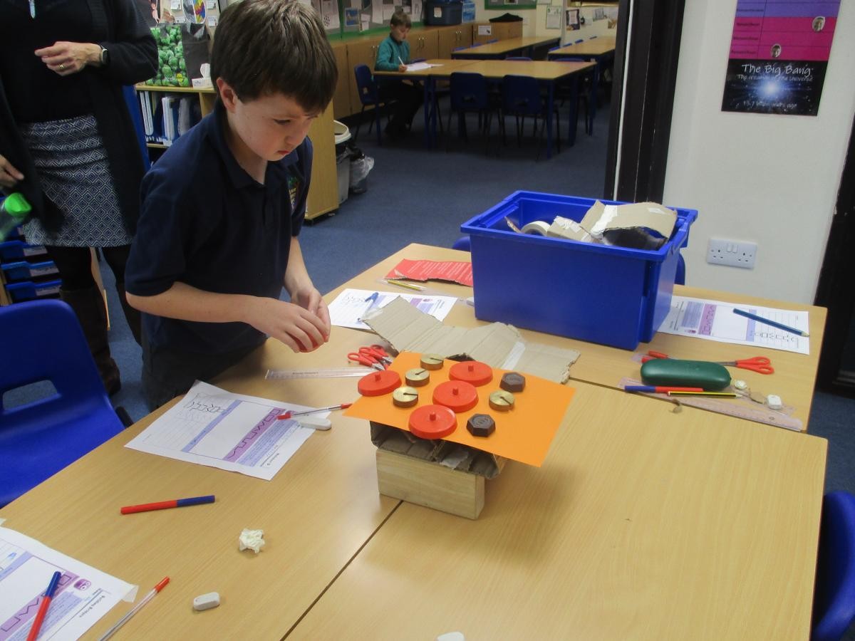 Design Technology - building bridges