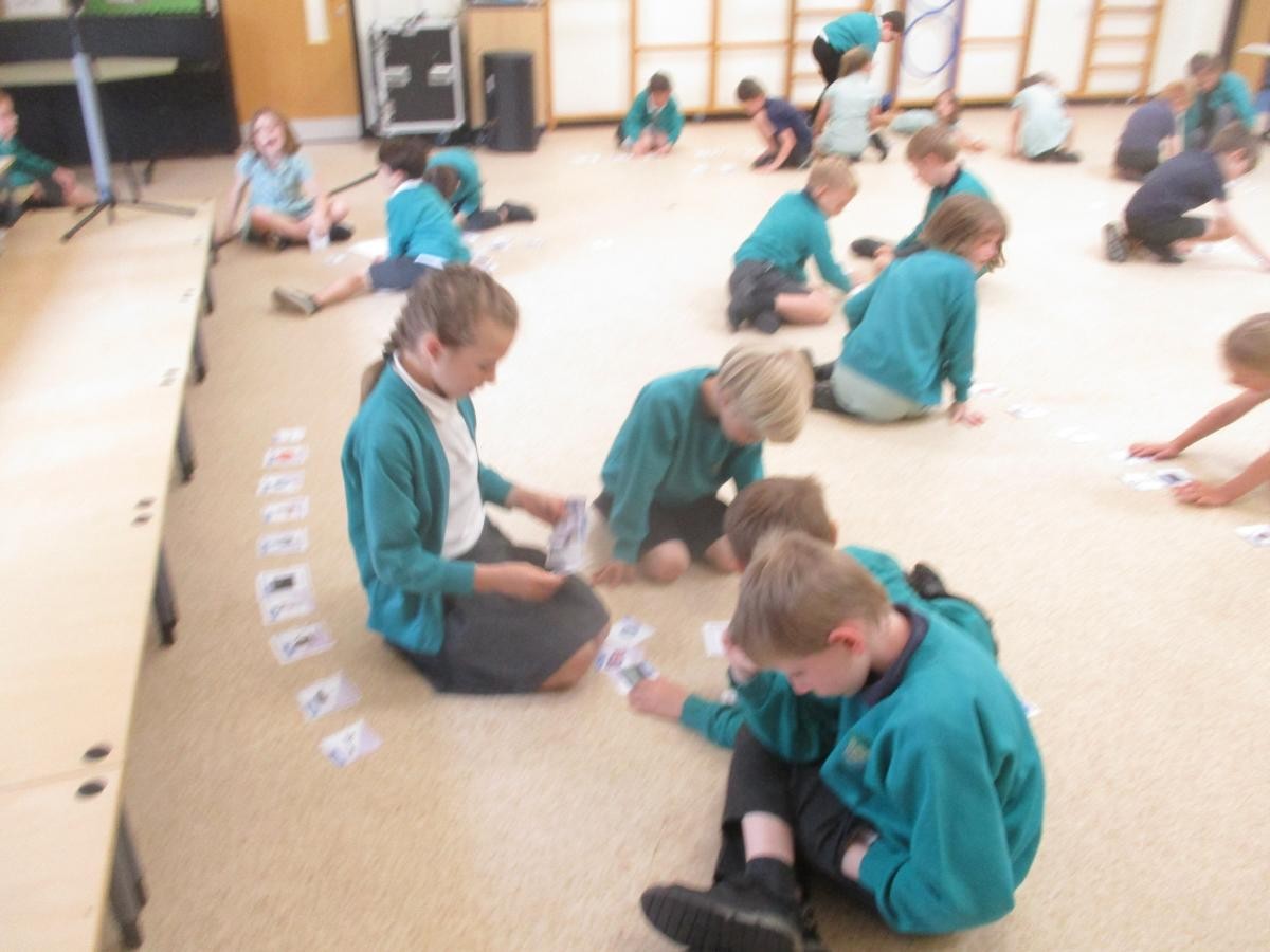 Loveny worked on a space timeline 