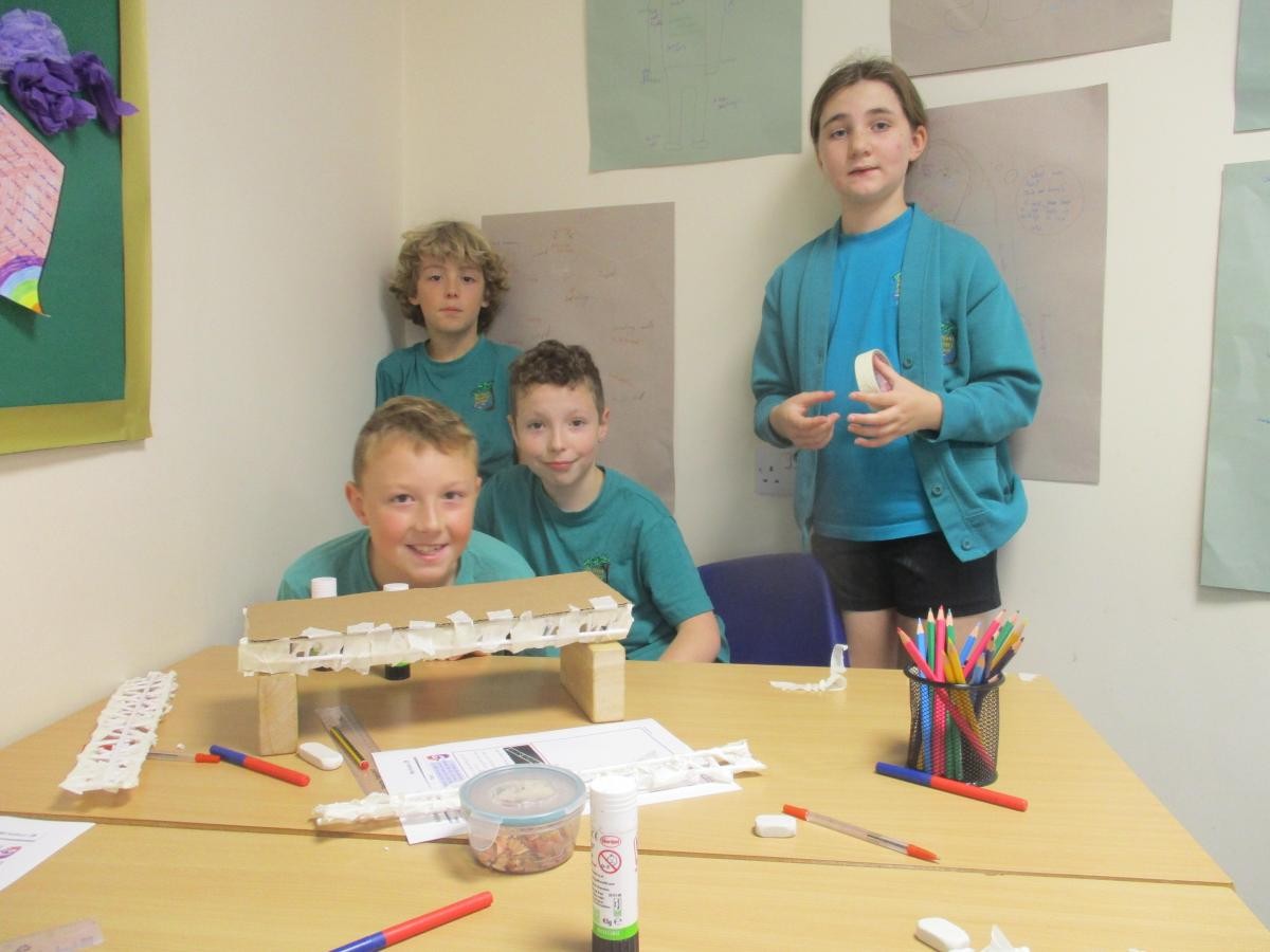 Design Technology - building bridges