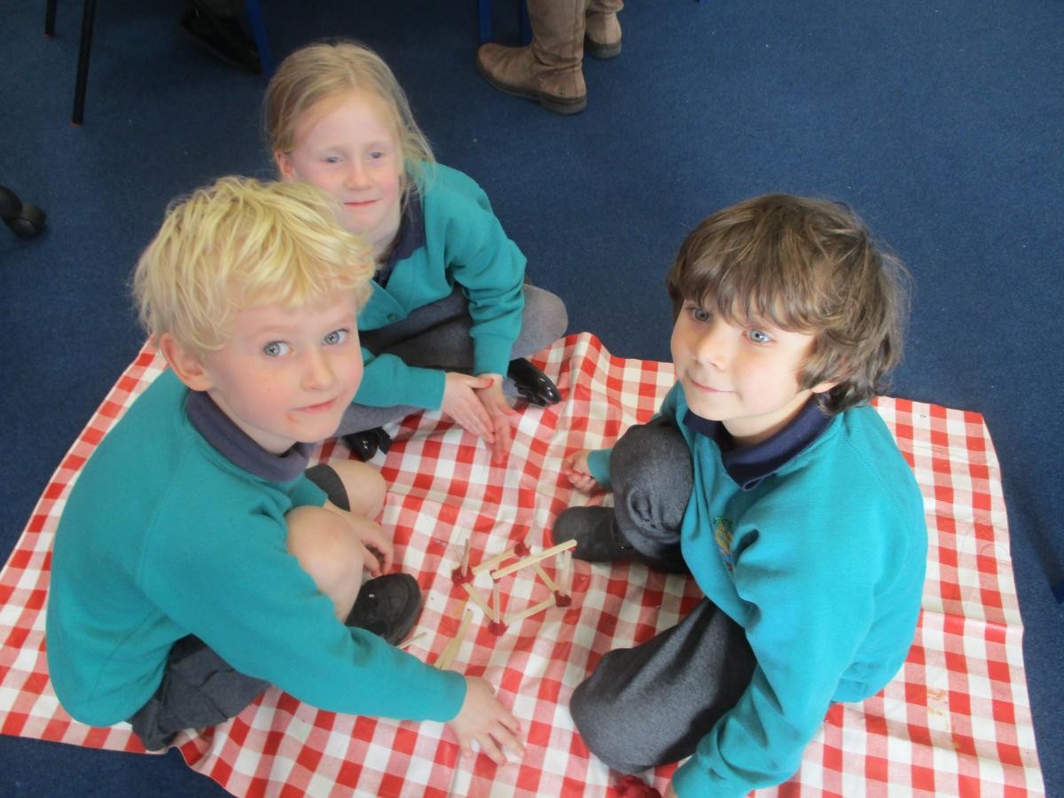 Identifying 3D shapes