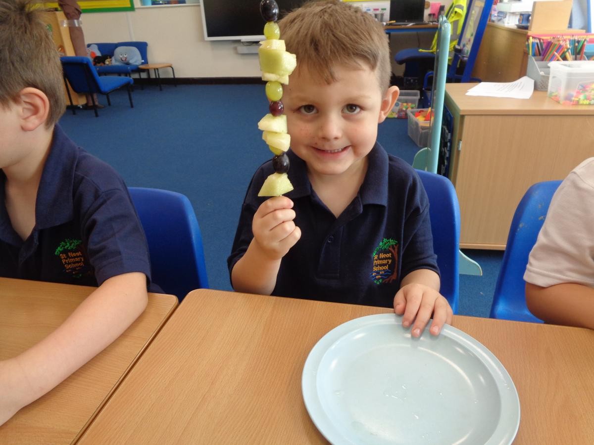 We are learning about repeating patterns.