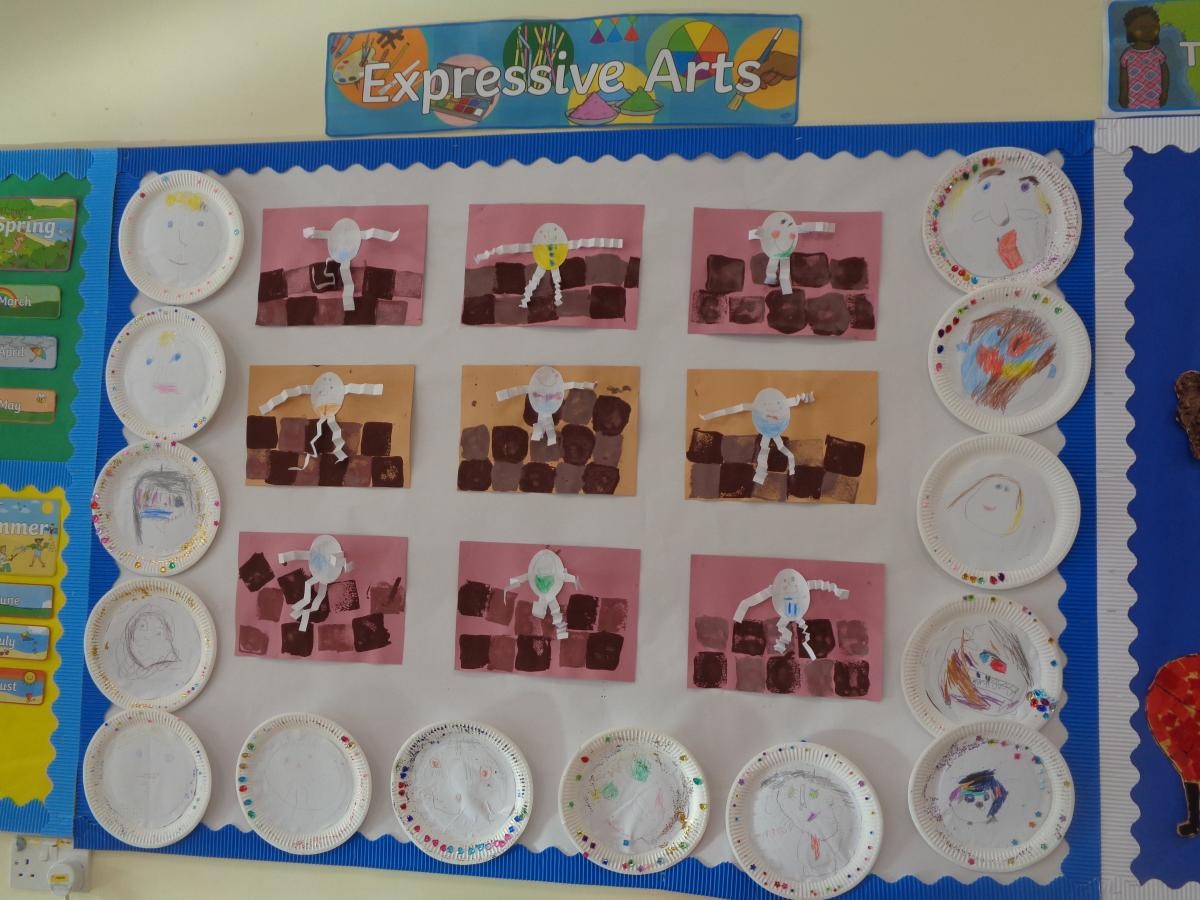 We have some lovely displays up in Dewey Class