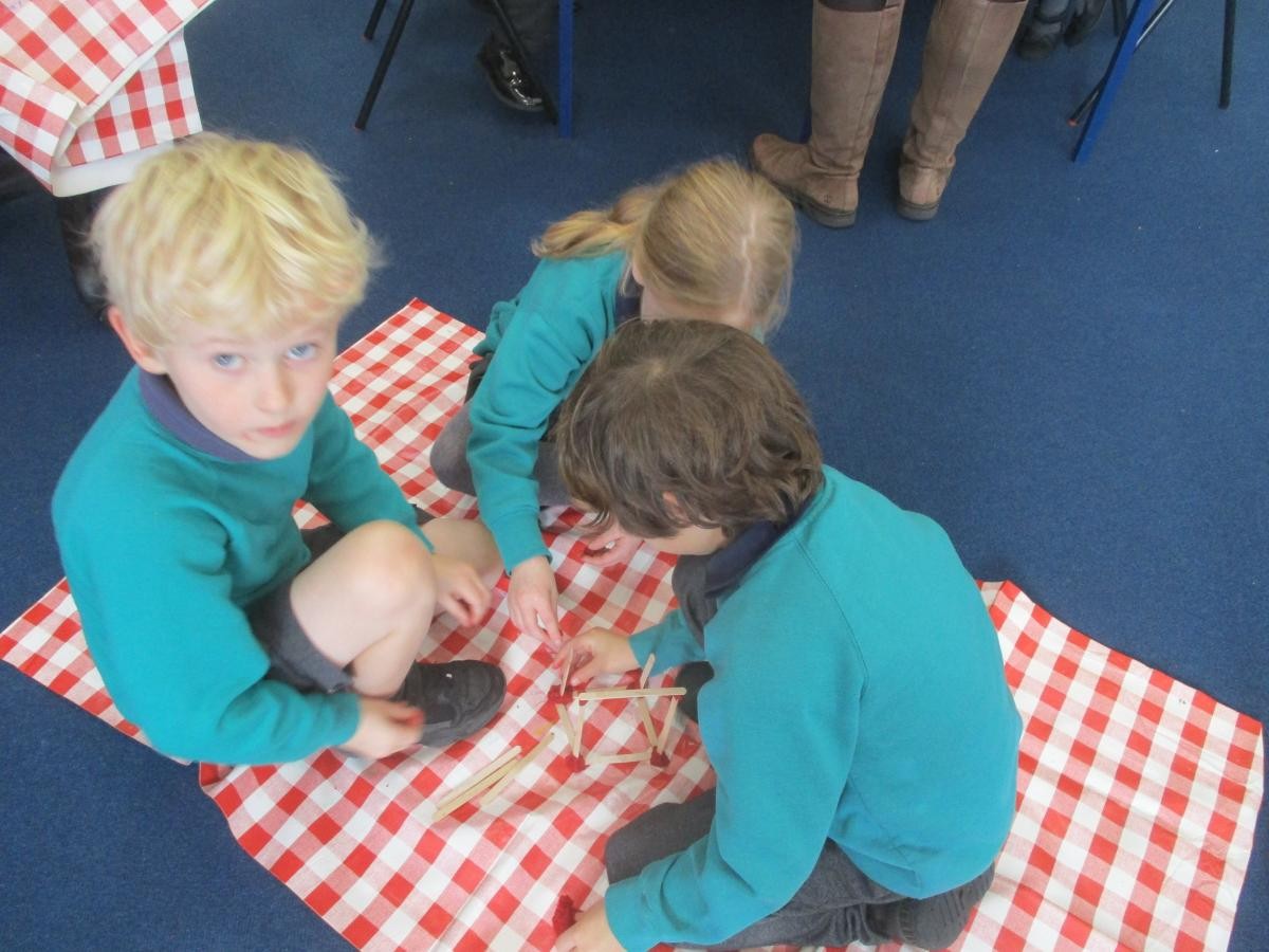 Identifying 3D shapes