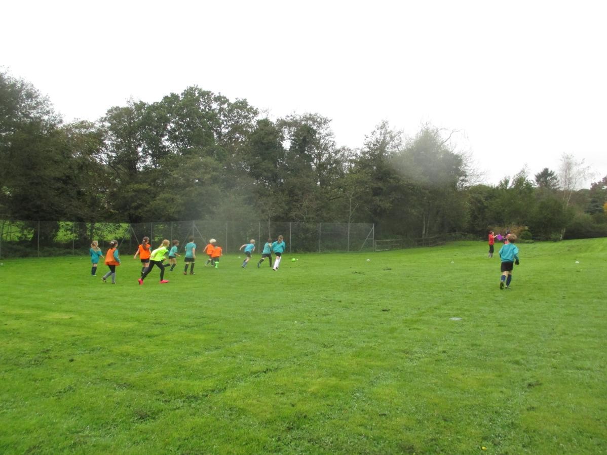 We had 5 teams playing in our tournament.