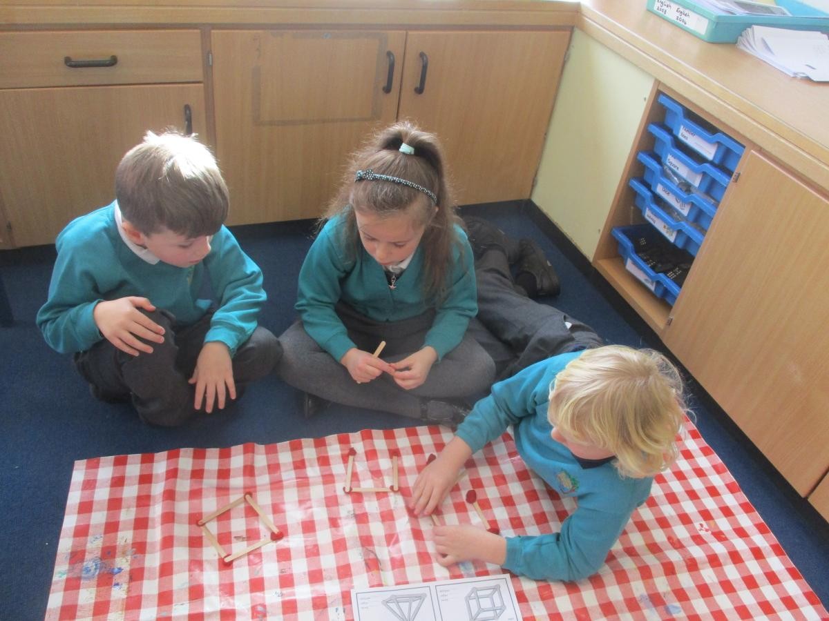 Identifying 3D shapes