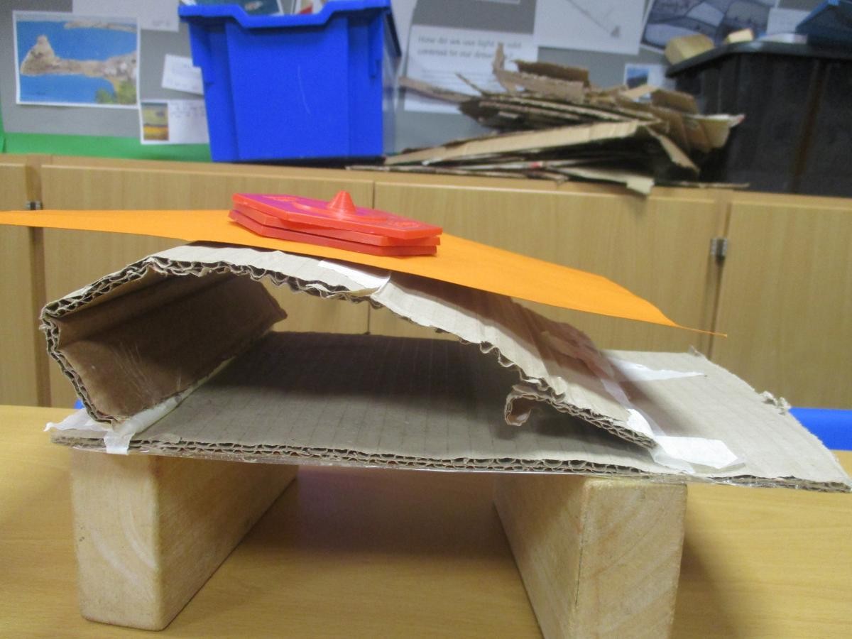 Design Technology - building bridges