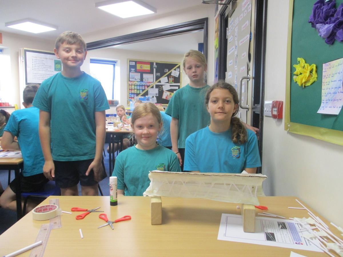 Design Technology - building bridges
