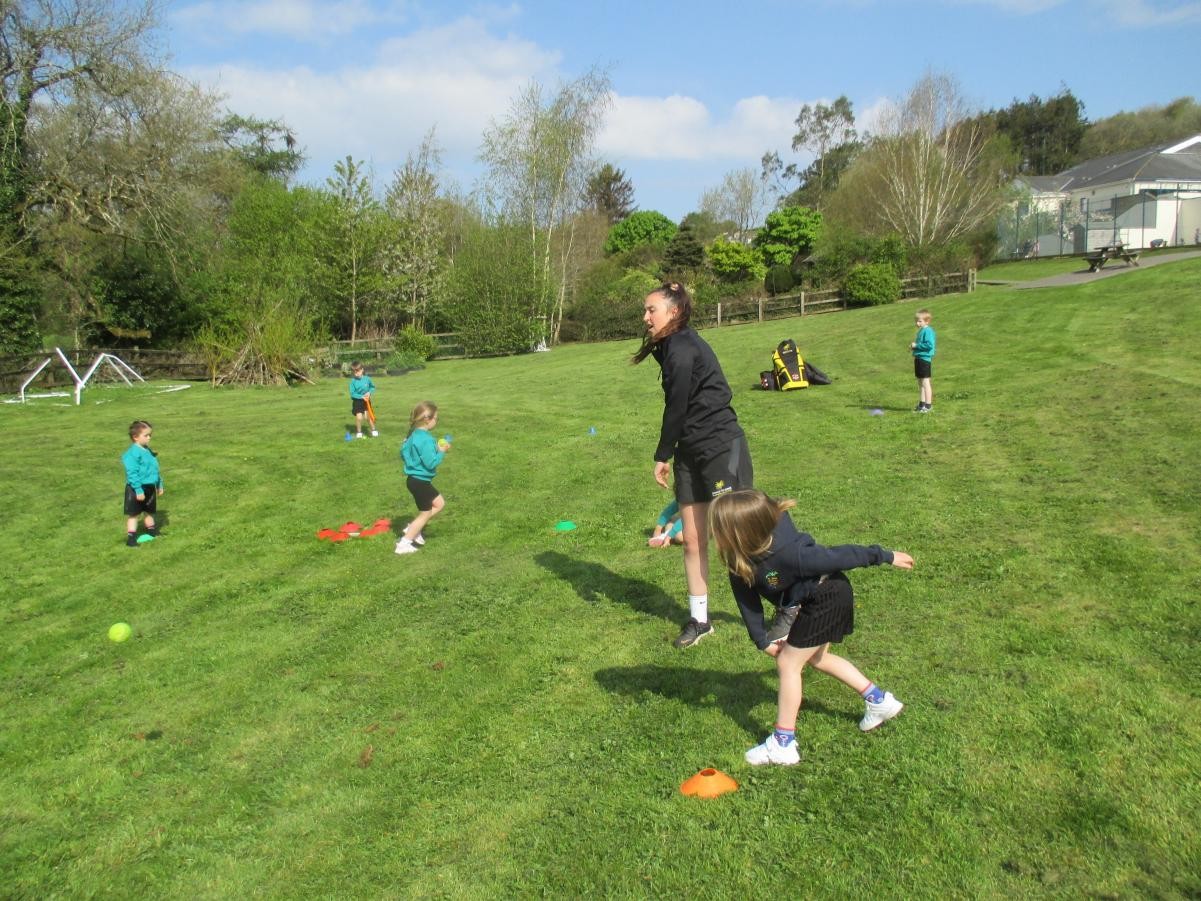 And we learned how to bowl.