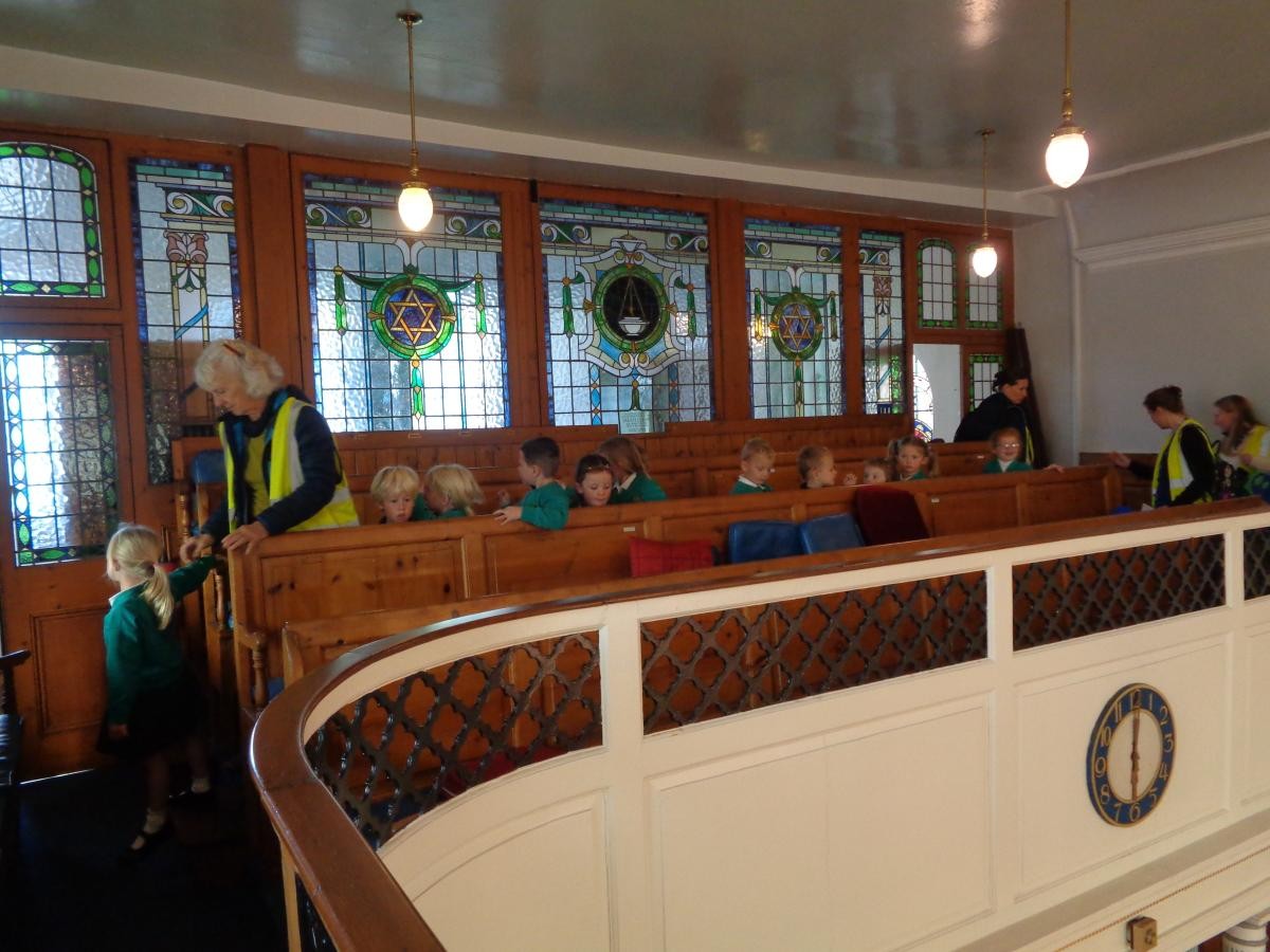 Synagogue trip October 2022