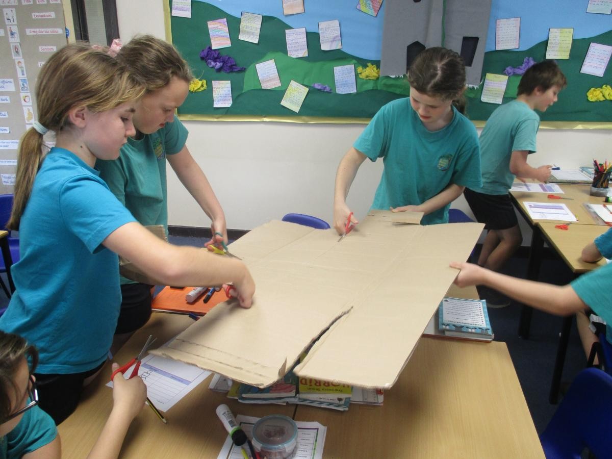 Design Technology - building bridges