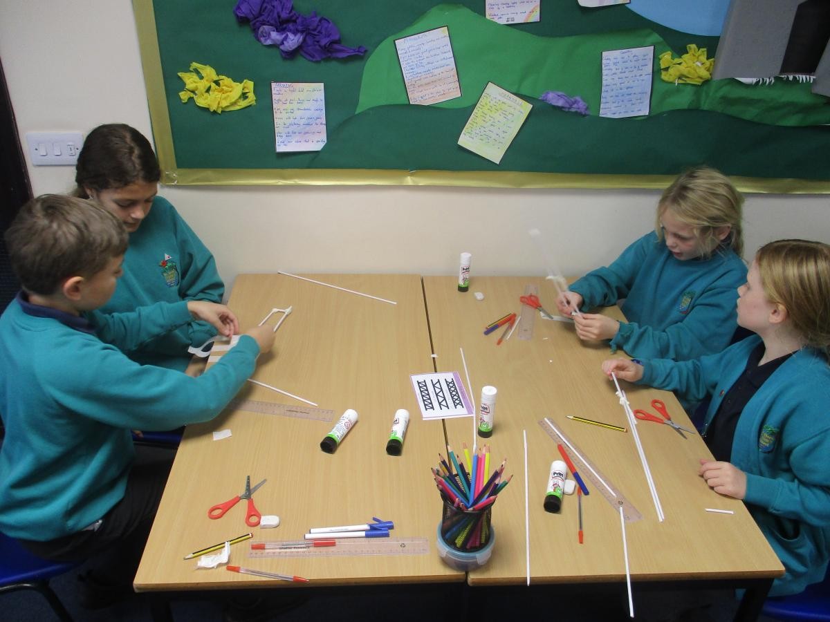 Design Technology - building bridges