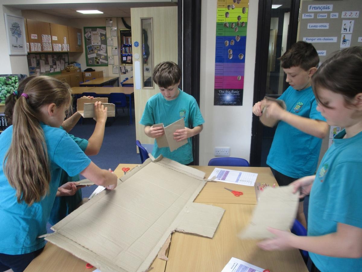 Design Technology - building bridges