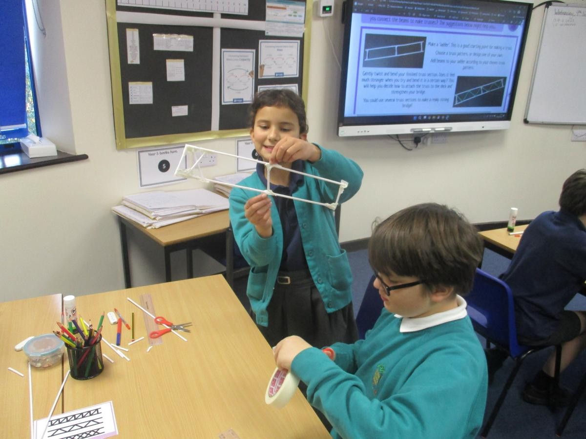 Design Technology - building bridges