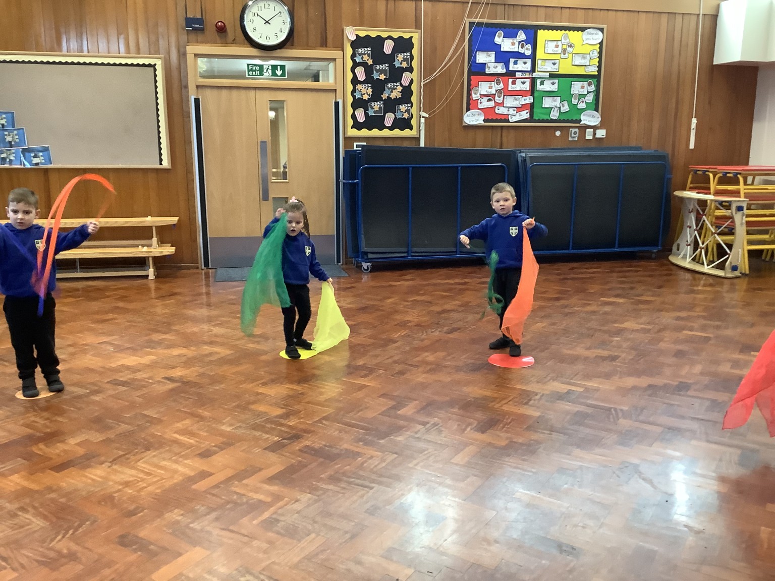 Reception: This is how we learn!