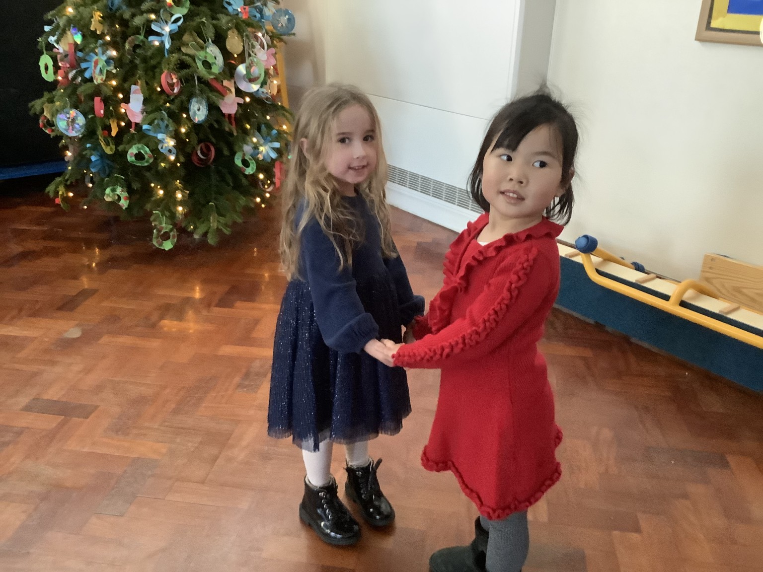 Reception: This is how we learn!