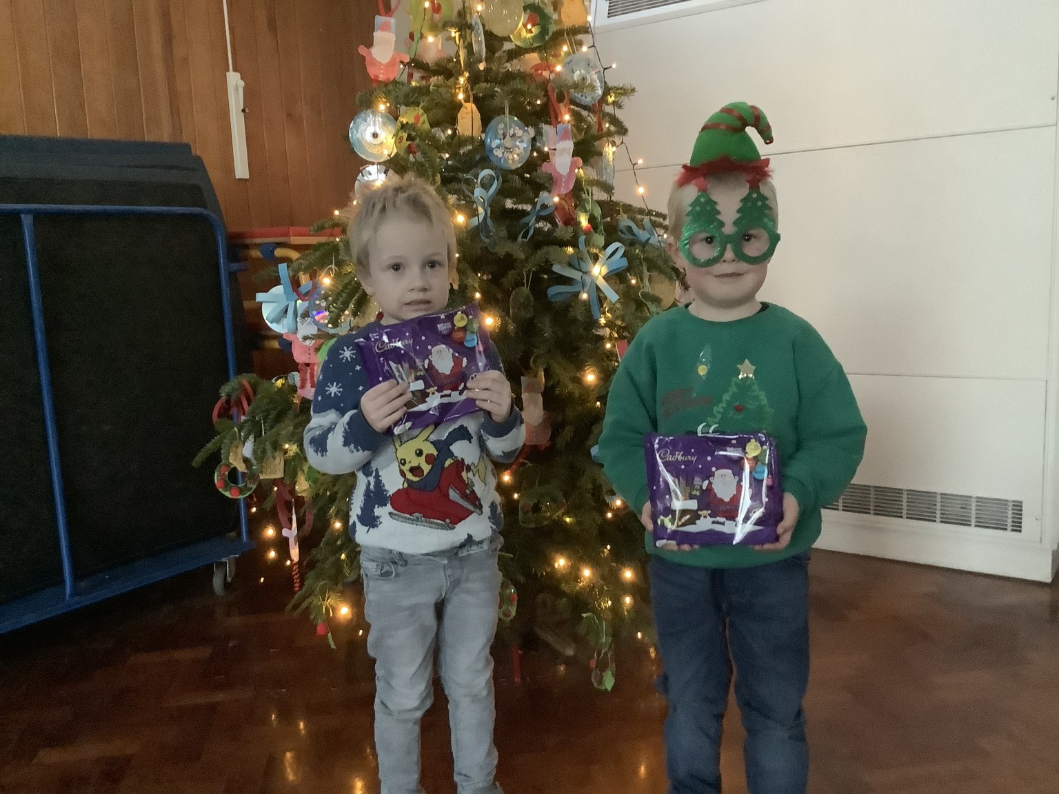 Reception: This is how we learn!