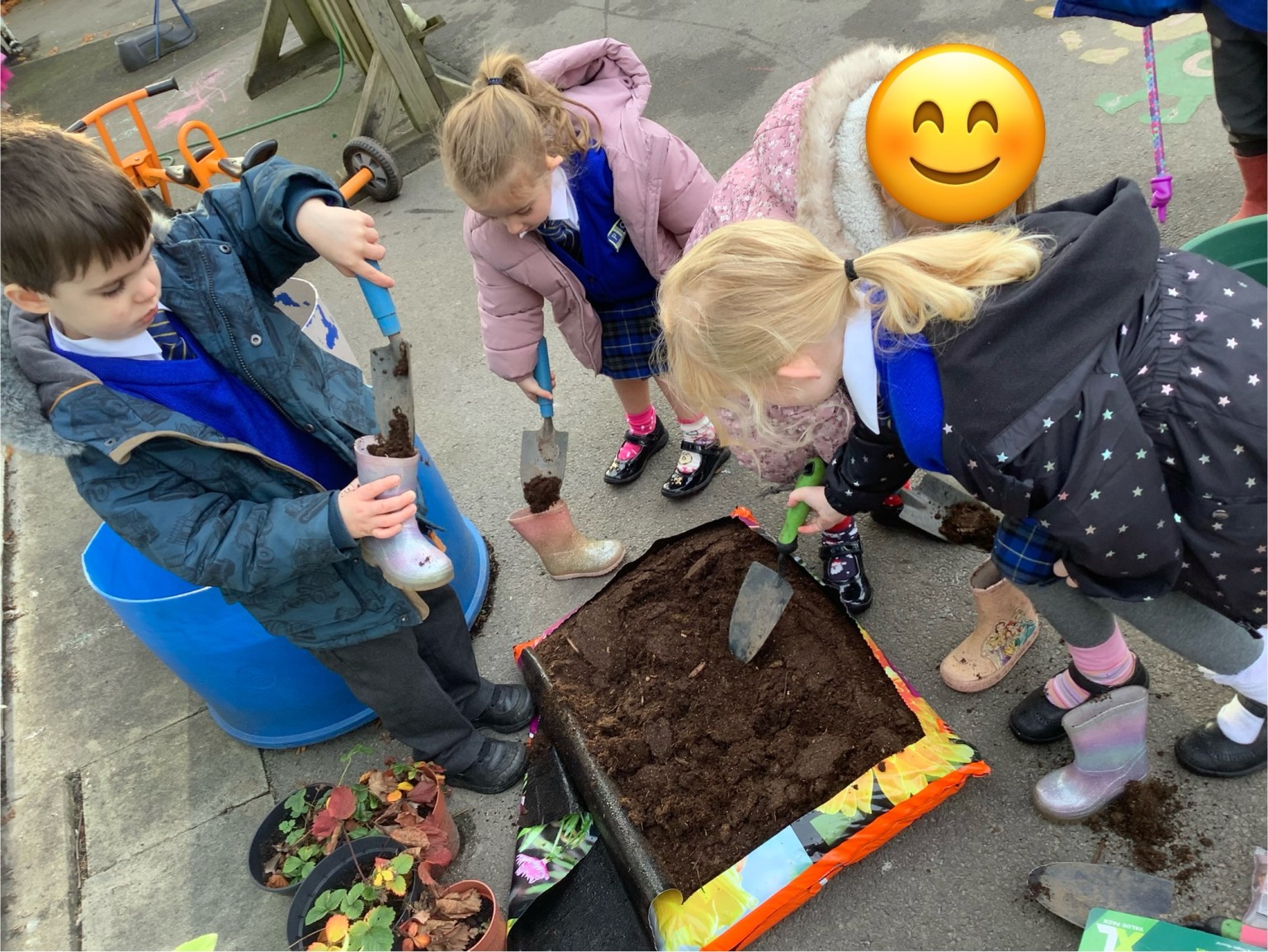 Reception: This is how we learn!