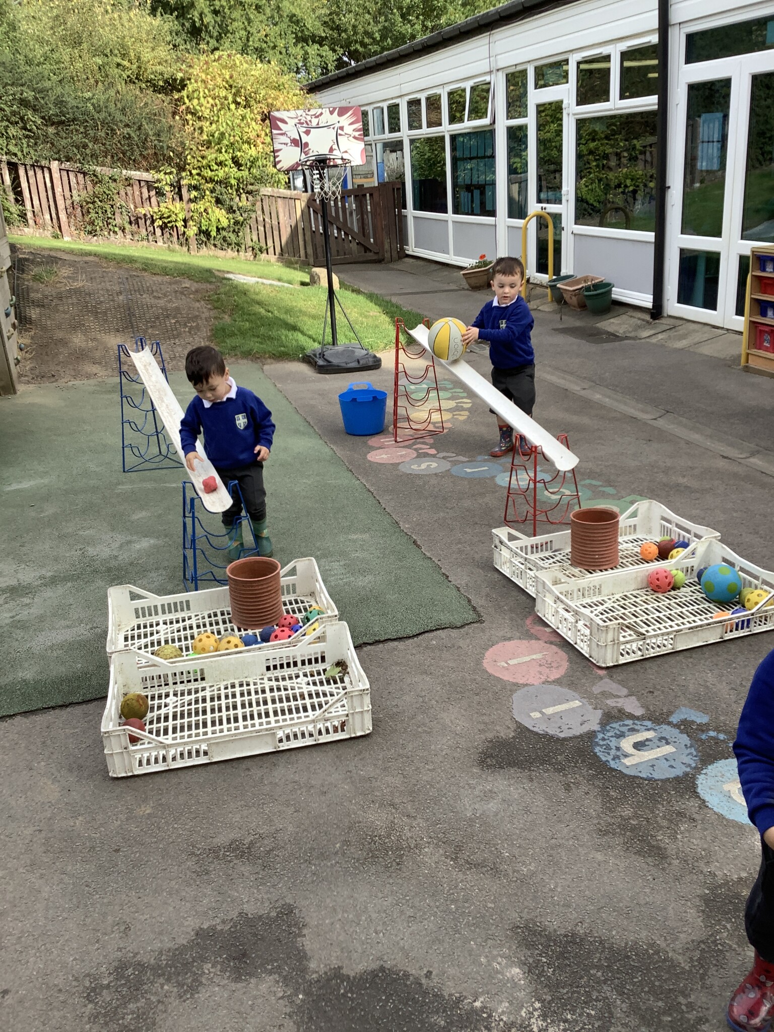 Building curiosity and challenge
