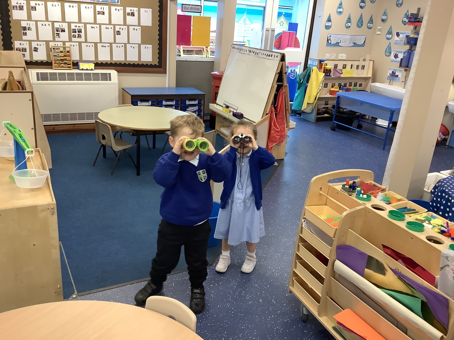 Nursery: this is how we learn best!