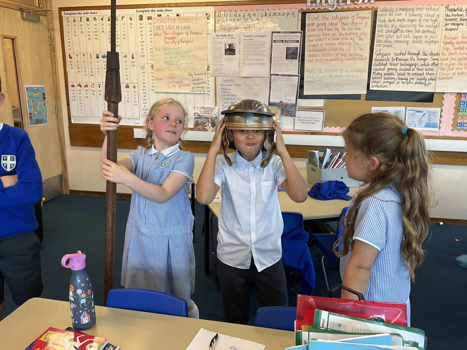 Looking at artefacts
