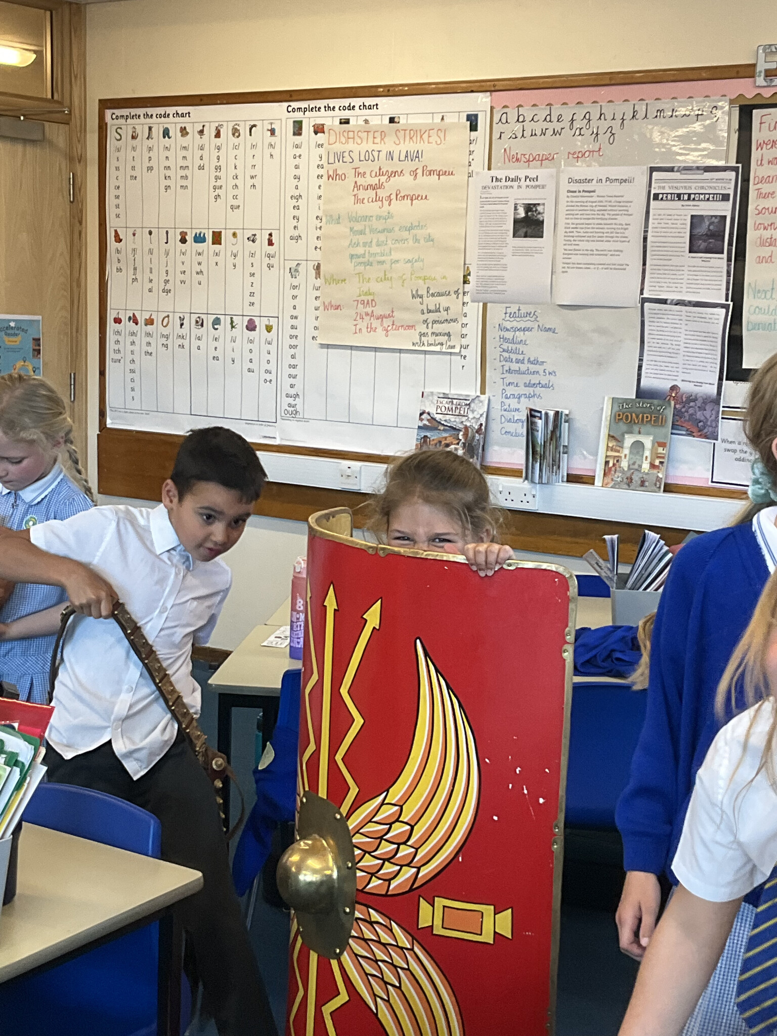 Looking at artefacts