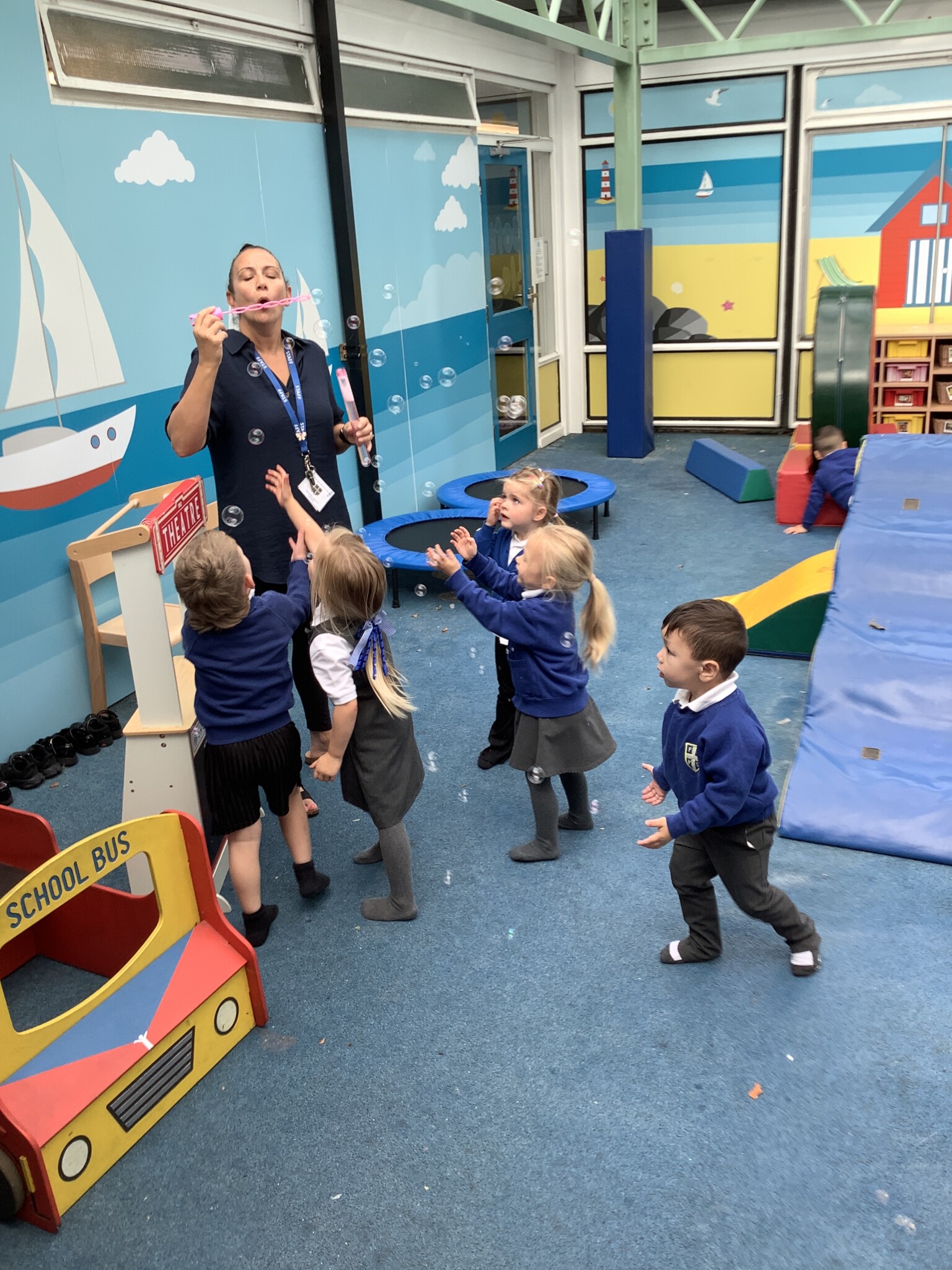 Our soft play area