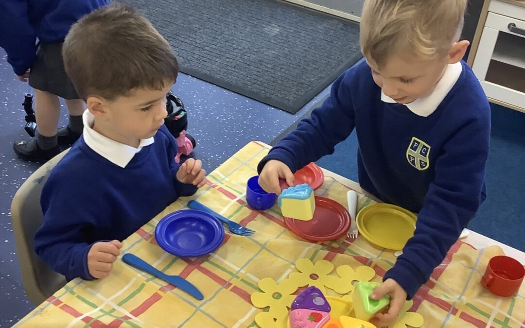 Settling into Nursery