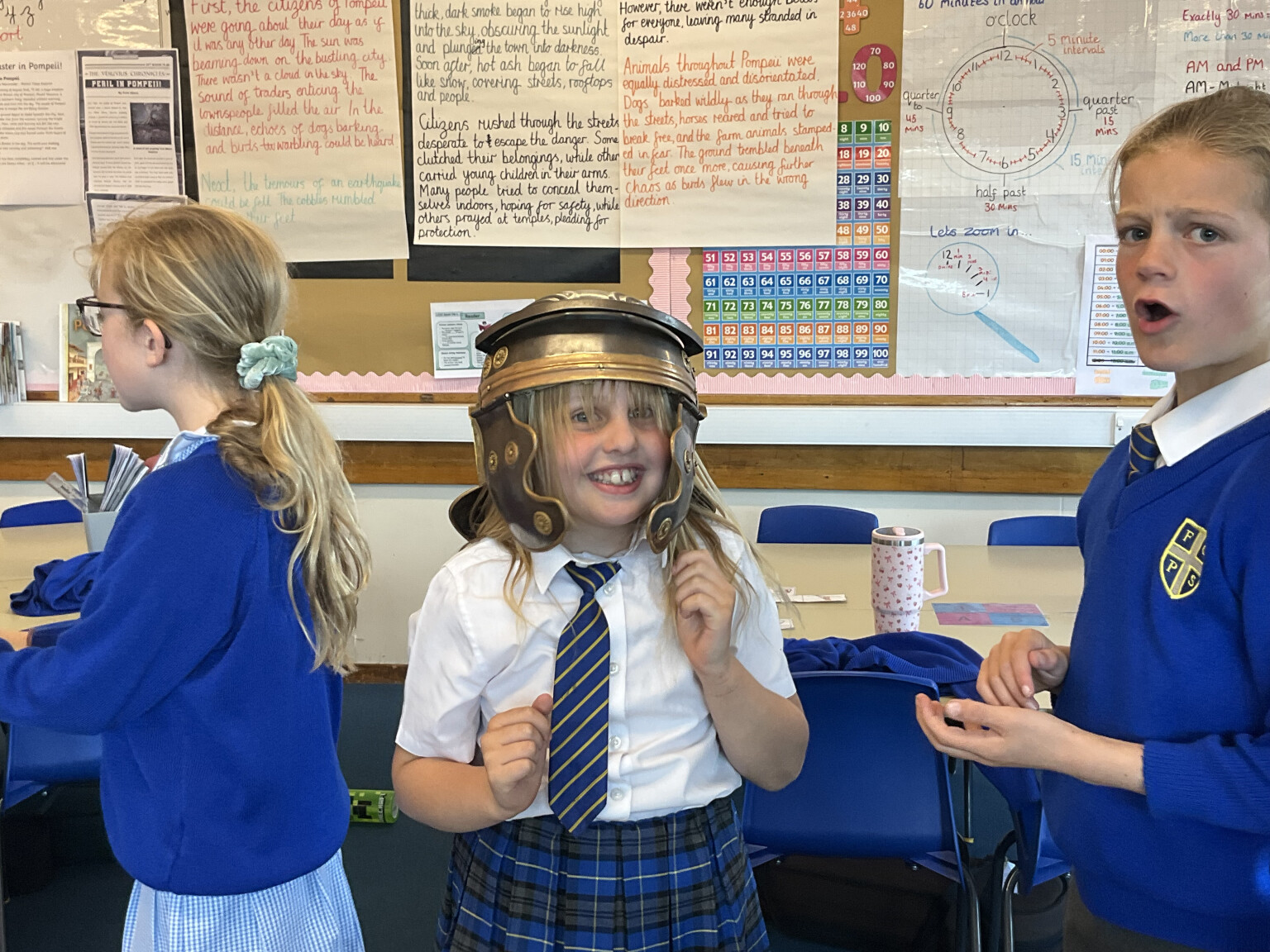 Looking at artefacts