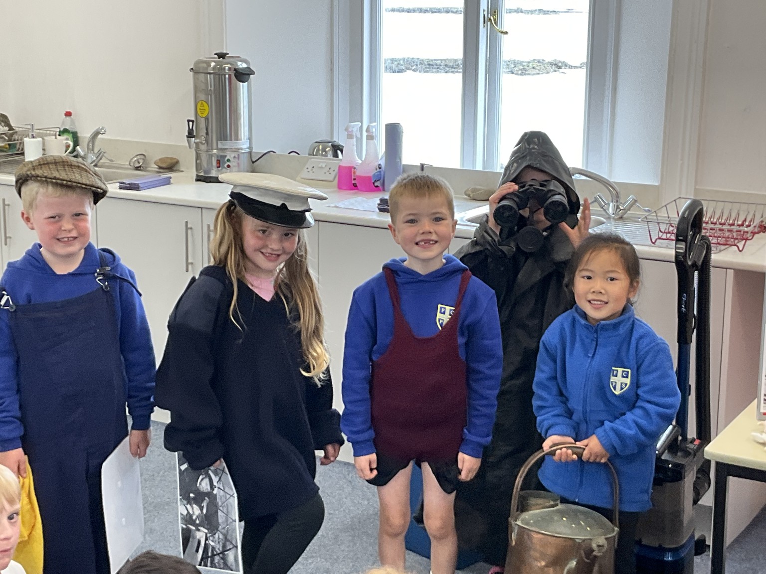 Lighthouse keeper's lives workshop.