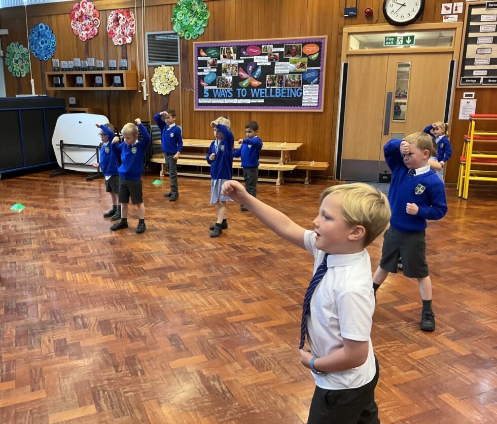 Year 1 does Karate