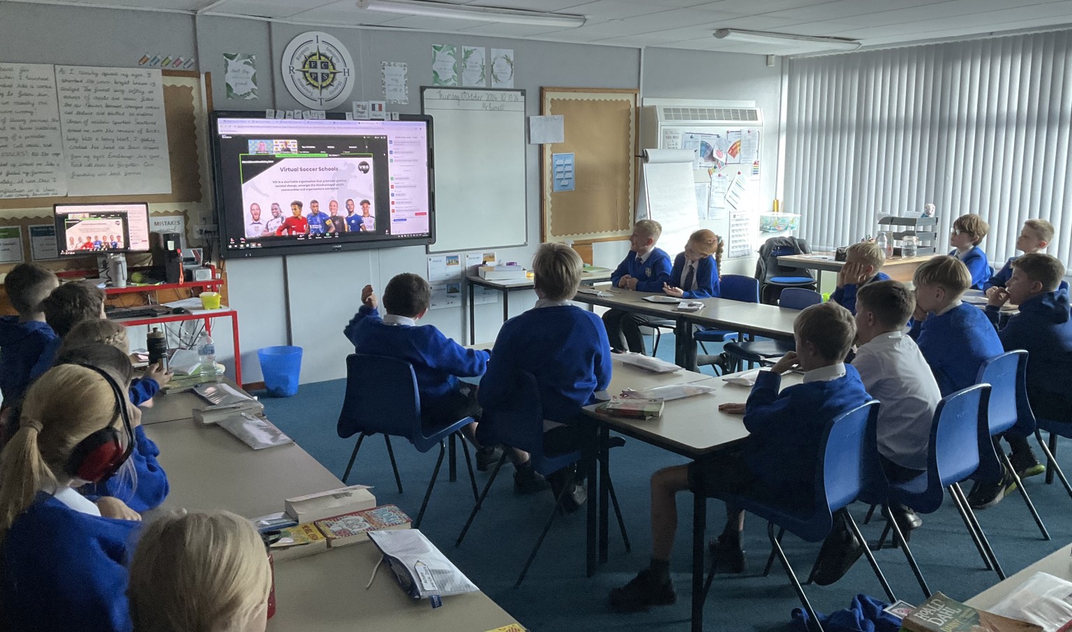 Year Five with Reece James (World Mental Health Day, 2024)