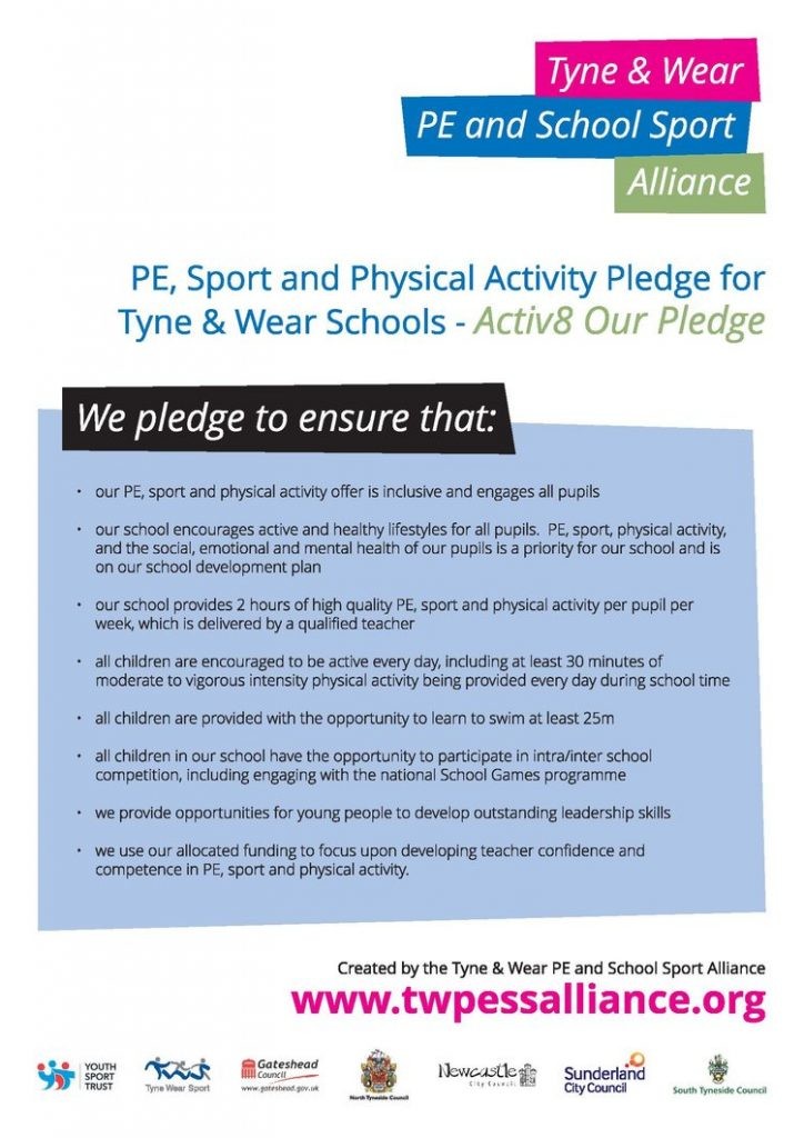 Tyne and Wear PE and School Sport Alliance