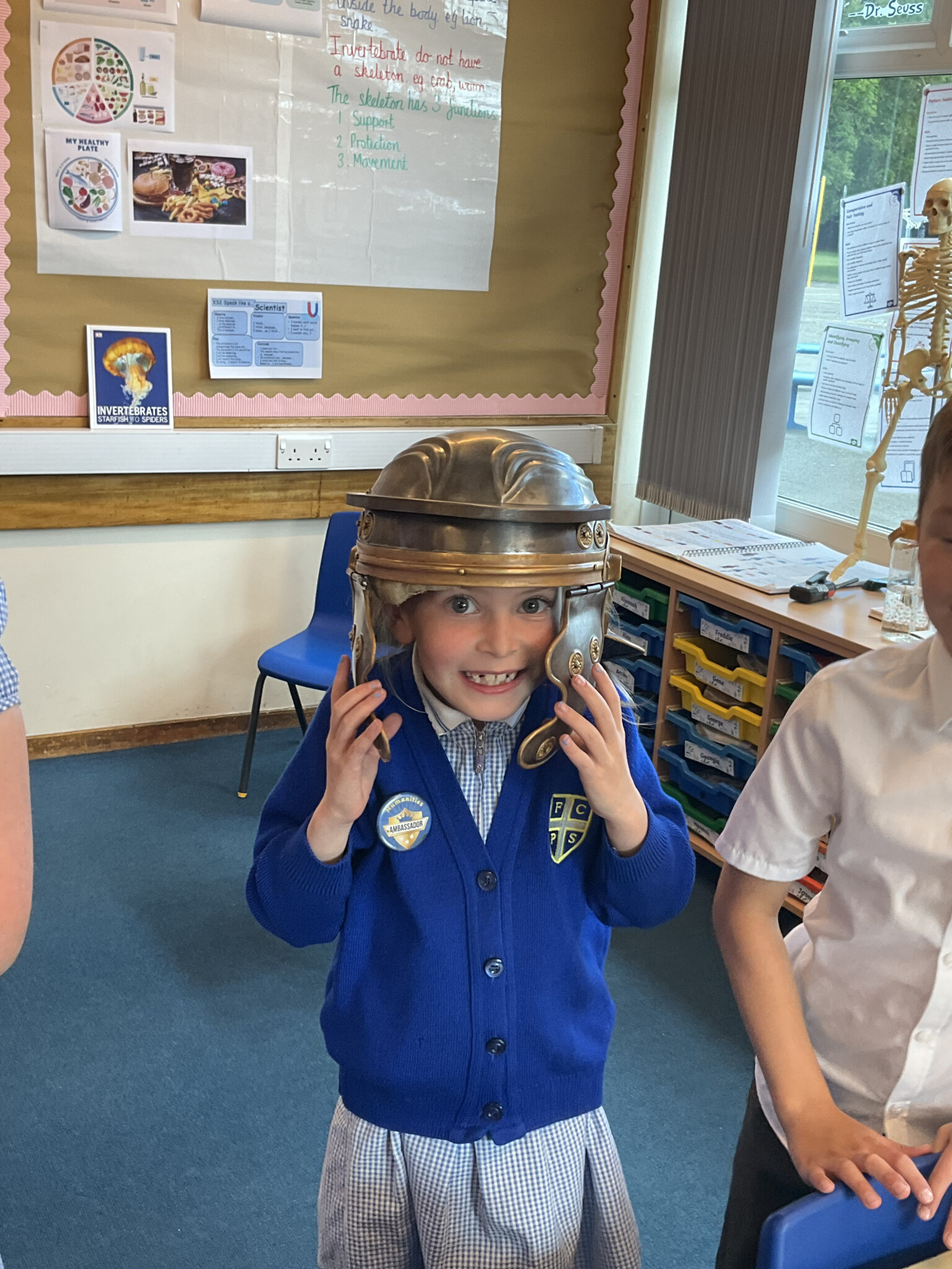 Looking at artefacts